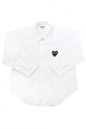 Patched shirt, zdjęcie 1 Patched shirt od Comme des Garcons Play Kids